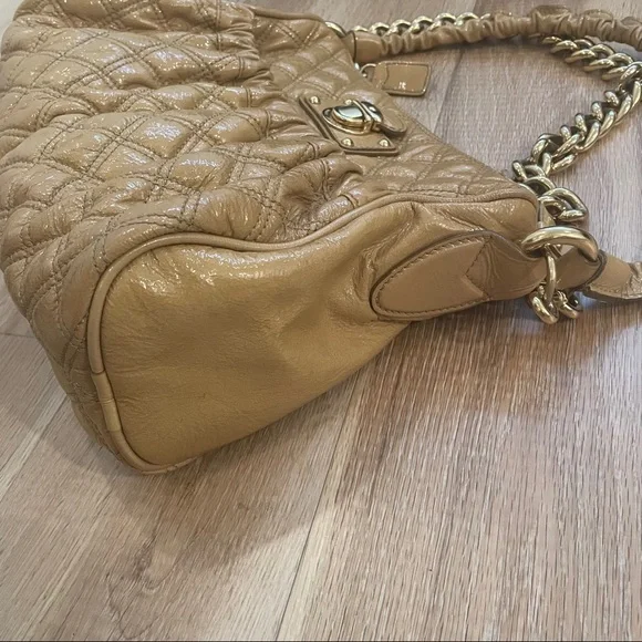 Marc Jacobs Julianne Camel Leather Purse - Picture 3 of 12